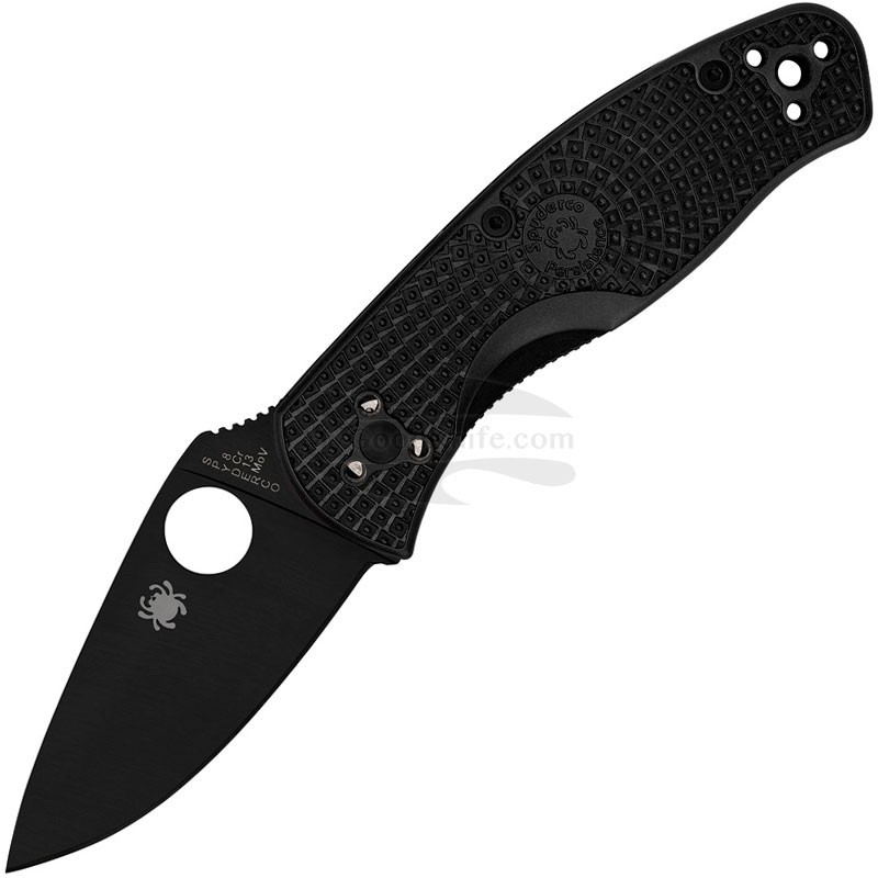 Folding knife Spyderco Persistence Lightweight Black C136PBBK 7cm for sale