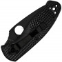 Folding knife Spyderco Persistence Lightweight Black C136PBBK 7cm