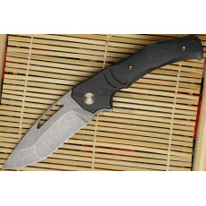 Складной нож We Knife Jixx Black 904С 8.8см - 1
