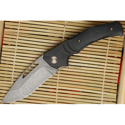 Складной нож We Knife Jixx Black 904С 8.8см - 1