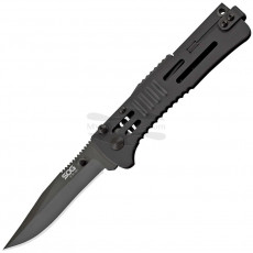 Folding knife SOG Slimjim Lockback A/O Black SJ32CP 8cm