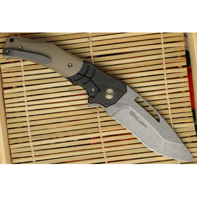 Folding knife Opinel №12 Slim knife Olive 001145 12cm for sale