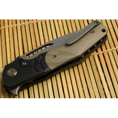 Folding knife Opinel №12 Slim knife Olive 001145 12cm for sale