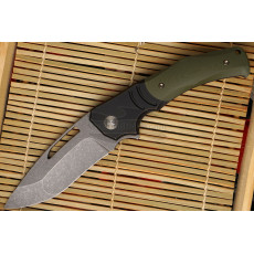Складной нож We Knife Jixx Black/Green 904A 8.8см - 1