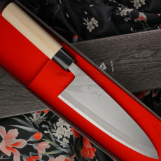 Deba Japanese kitchen knife Ittetsu Shirogami 2 IJF-11110 21cm