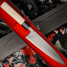 Japanese kitchen knife Ittetsu Mioroshi Shirogami 2 IJF-11115 21cm