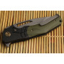 Folding knife We Knife Jixx Black/Green 904A 8.8cm - 3