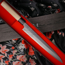 Японский кухонный нож Янагиба Ittetsu Shirogami 2 IJS-11126 30см