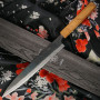 Cuchillo Japones Sujihiki Ittetsu Shirogami Iron Clad IW-11812Z 24cm