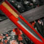 Cuchillo Japones Sujihiki Ittetsu Shirogami Iron Clad IW-11812Z 24cm
