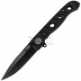 Navaja CRKT Deadbolt lock Negro M16-03DB 9.2cm