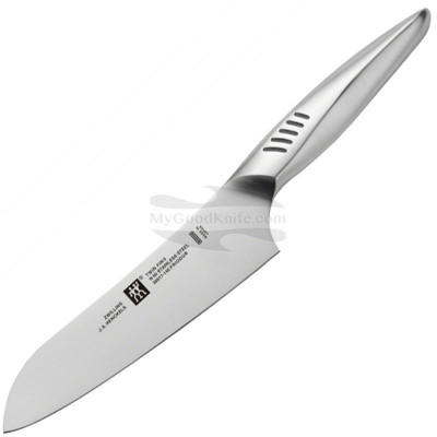 Японский кухонный нож Сантоку Zwilling J.A.Henckels Twin Fin II 30917-141-0 14см