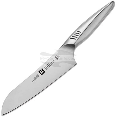 Японский кухонный нож Сантоку Zwilling J.A.Henckels Twin Fin II 30917-181-0 18см