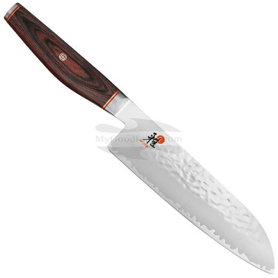 Santoku Japanese kitchen knife Miyabi 6000MCT Artisan 34074-141-0 14cm