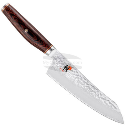 Santoku Japanese kitchen knife Miyabi 6000MCT Artisan Rocking 34088-181-0 18cm