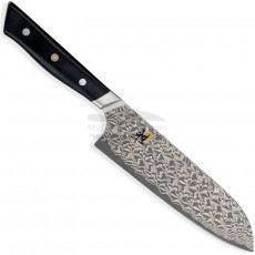 Santoku Japanese kitchen knife Miyabi 8000DP Hibana 54487-181-0 18cm