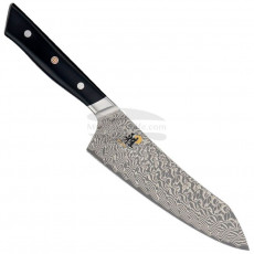 Santoku Japanese kitchen knife Miyabi 8000DP Hibana Rocking 54488-181-0 18cm