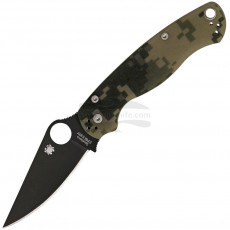 Folding knife Spyderco Para-Military 2 Black 81GPCMOBK2 8.7cm