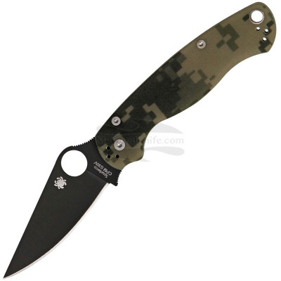 Kääntöveitsi Spyderco Paramilitary 2 Musta C81GPCMOBK2 8.7cm