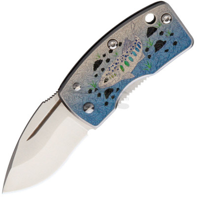 Складной нож G. Sakai Ukimon Рыба GS11168 4.1см