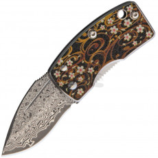 Складной нож G. Sakai Ukimon Floral Textile GS11609 4.1см
