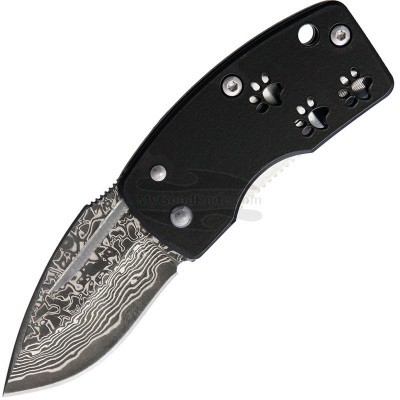 Складной нож G. Sakai Nyaife Черные лапы GS11668 4.1см