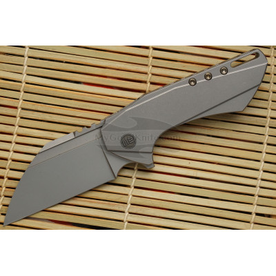 Складной нож We Knife Roxi Gray 820A 6.6см - 1