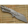 Folding knife We Knife Roxi Gray 820A 6.6cm - 2