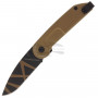 Coltello da tasca Extrema Ratio BF1 CD Desert warfare 0410000143DW 6.9cm