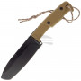 Cuchillo de hoja fija Extrema Ratio Selvans Desert no Kit 0410000129BLK-DNK 16cm