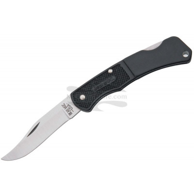 Folding knife Bear&Son Black Zytel Lockback 705 7cm - 1