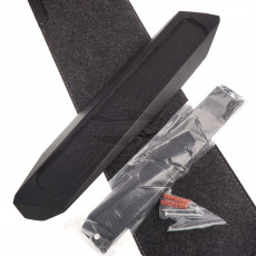Noyer Magnetic Knife Rack Black 1010202 40cm