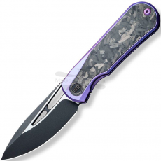 Folding knife We Knife Baloo Purple 21033-3 8.4cm