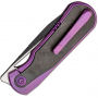 Coltello da tasca We Knife Baloo Purple 21033-3 8.4cm