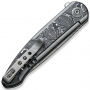 Складной нож We Knife Smooth Sentinel Flipper 20043-5 7.5см