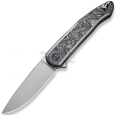 Taschenmesser We Knife Smooth Sentinel Flipper 20043-5 7.5cm