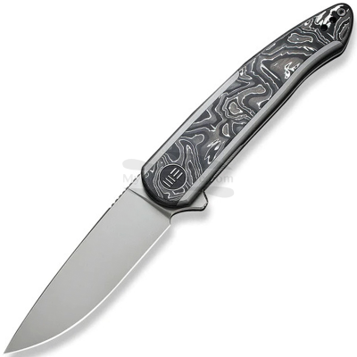 Kääntöveitsi We Knife Smooth Sentinel Flipper 20043-5 7.5cm