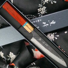 Японский кухонный нож Петти Yu Kurosaki Fujin Super Aogami ZAF-150PE 15см
