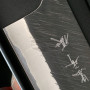Nakiri Japanisches Messer Yu Kurosaki Fujin Super Aogami ZAF-165NA 16.5cm