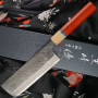 Японский кухонный нож Накири Yu Kurosaki Fujin Super Aogami ZAF-165NA 16.5см