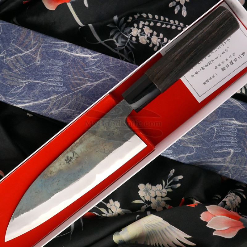 Santoku Japanese kitchen knife Motokyuuichi MQ1116 16.5cm for sale MyGoodKnife