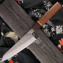 Japanese kitchen knife Ittetsu Honesuki Aogami 2 ISW-06 15cm