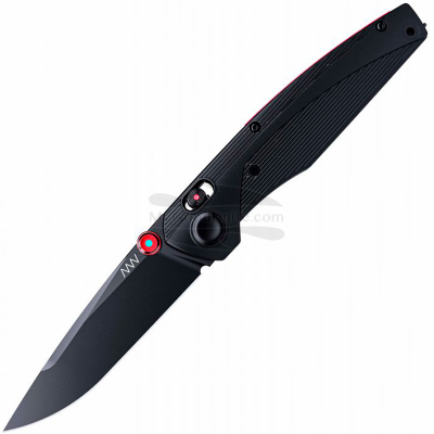 Folding knife ANV A100 Black ANVA100-007 8.8cm