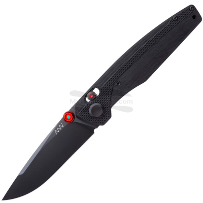 Folding knife ANV A200 Black ANVA200-001 8.8cm