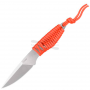 Feststehendes Messer ANV P100 Stonewash Orange ANVP100-008 7.5cm
