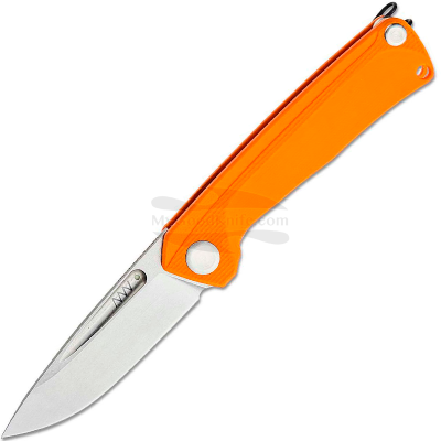 Folding knife ANV Z200 Stonewash Orange ANVZ200-011 8.5cm