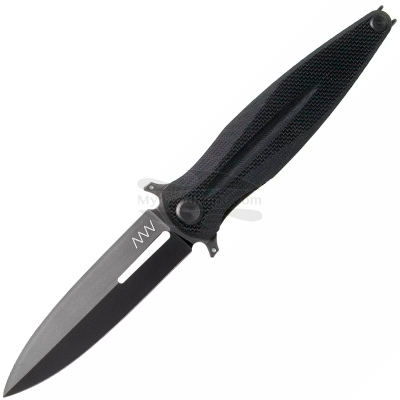 Folding knife ANV Z400 DLC Black ANVZ400-009 10cm