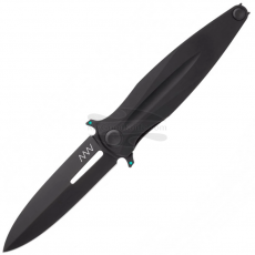 Folding knife ANV Z400 DLC Black Dural ANVZ400-010 10cm