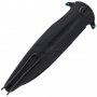 Navaja ANV Z400 DLC Dural negro ANVZ400-010 10cm