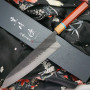Japanilainen kokkiveitsi Gyuto Yu Kurosaki Fujin ZAF-240CH 24cm